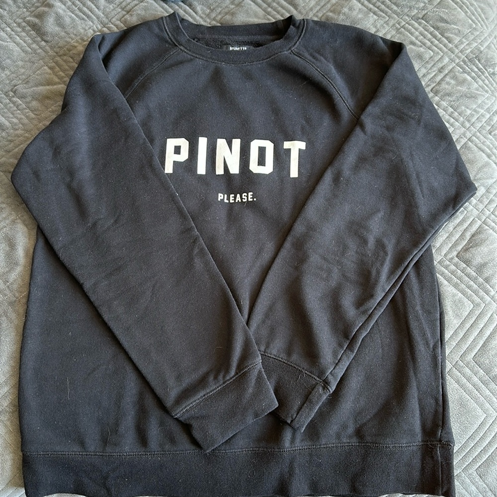 Gently used Brunette the Label sweater - classic fit